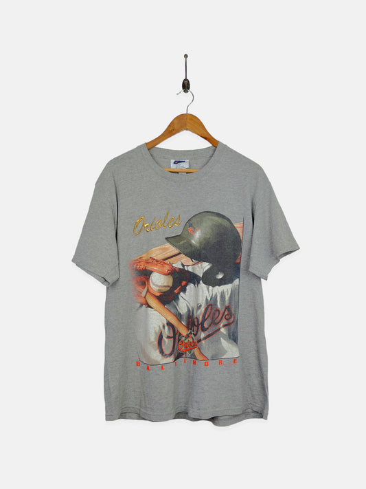 90's Baltimore Orioles MLB Vintage T-Shirt Size M-L