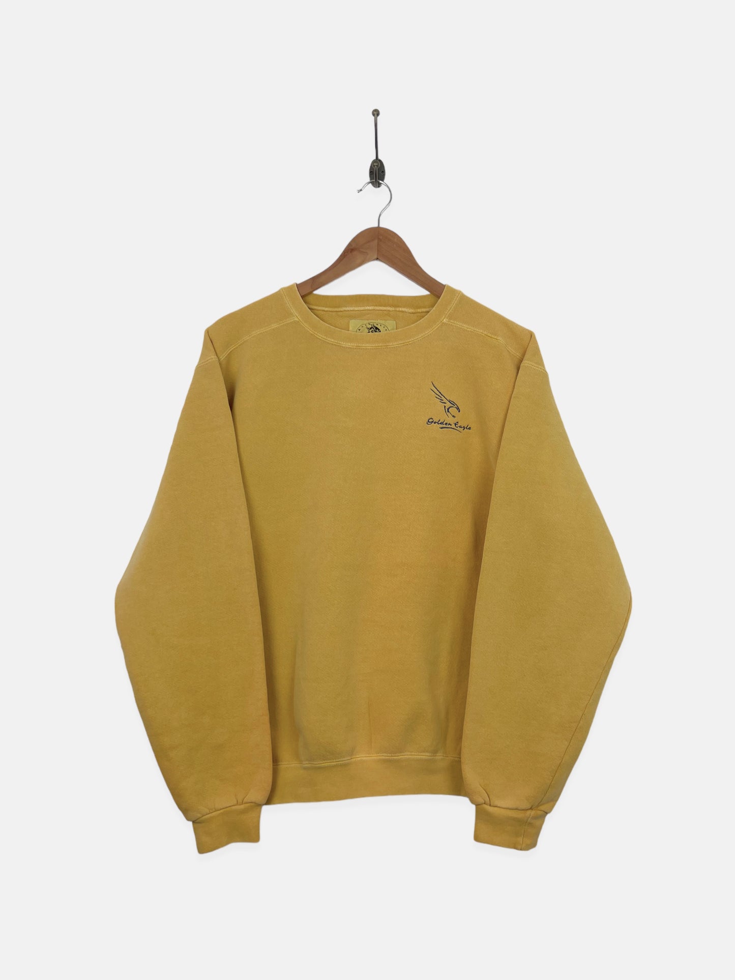 90's Golden Eagle Embroidered Vintage Sweatshirt Size 10-12