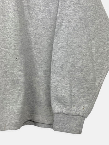 90's Nike Embroidered Vintage Quarterzip Sweatshirt Size 12-14