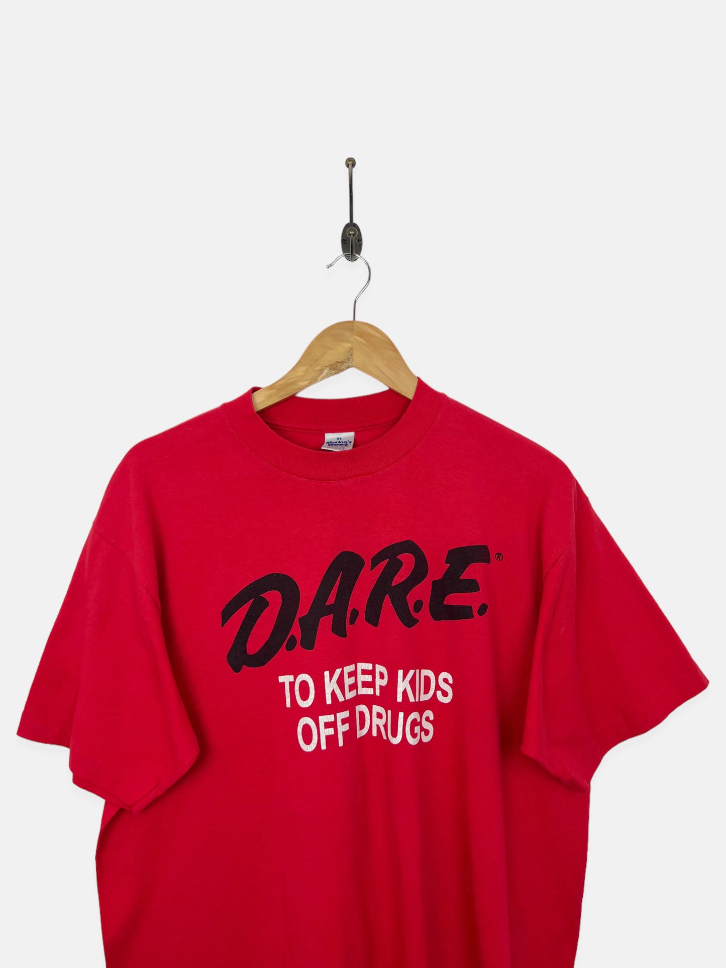 90's D.A.R.E USA Made Vintage T-Shirt Size 14