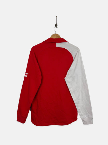 Nike England Rugby Vintage Longsleeve Polo Size M