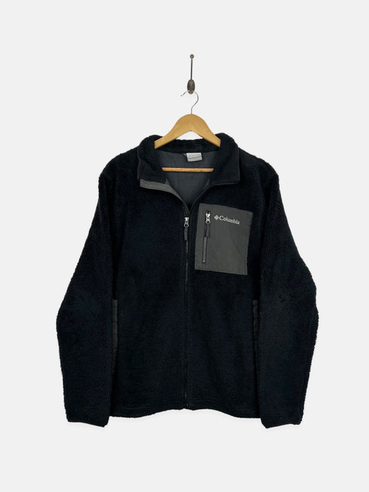 90's Columbia Vintage Fleece/Jacket Size M