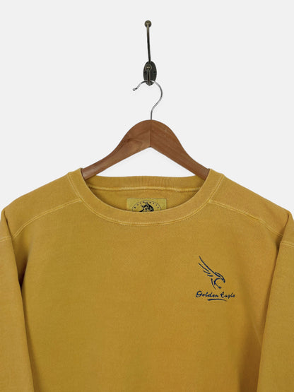 90's Golden Eagle Embroidered Vintage Sweatshirt Size 10-12