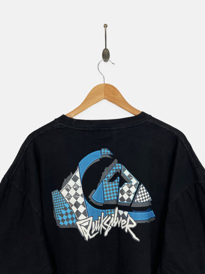 90's Quiksilver Vintage T-Shirt Size 2XL