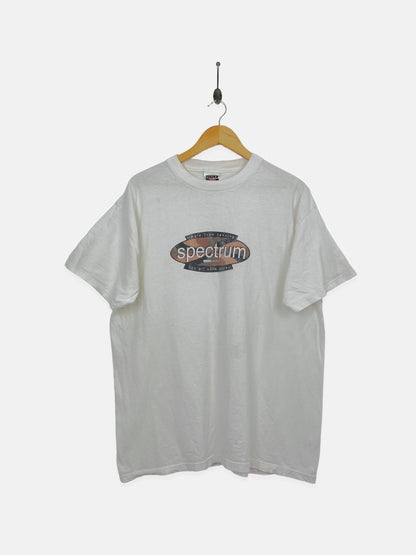90's Spectrum Tingle Free Tanning Vintage T-Shirt Size L-XL