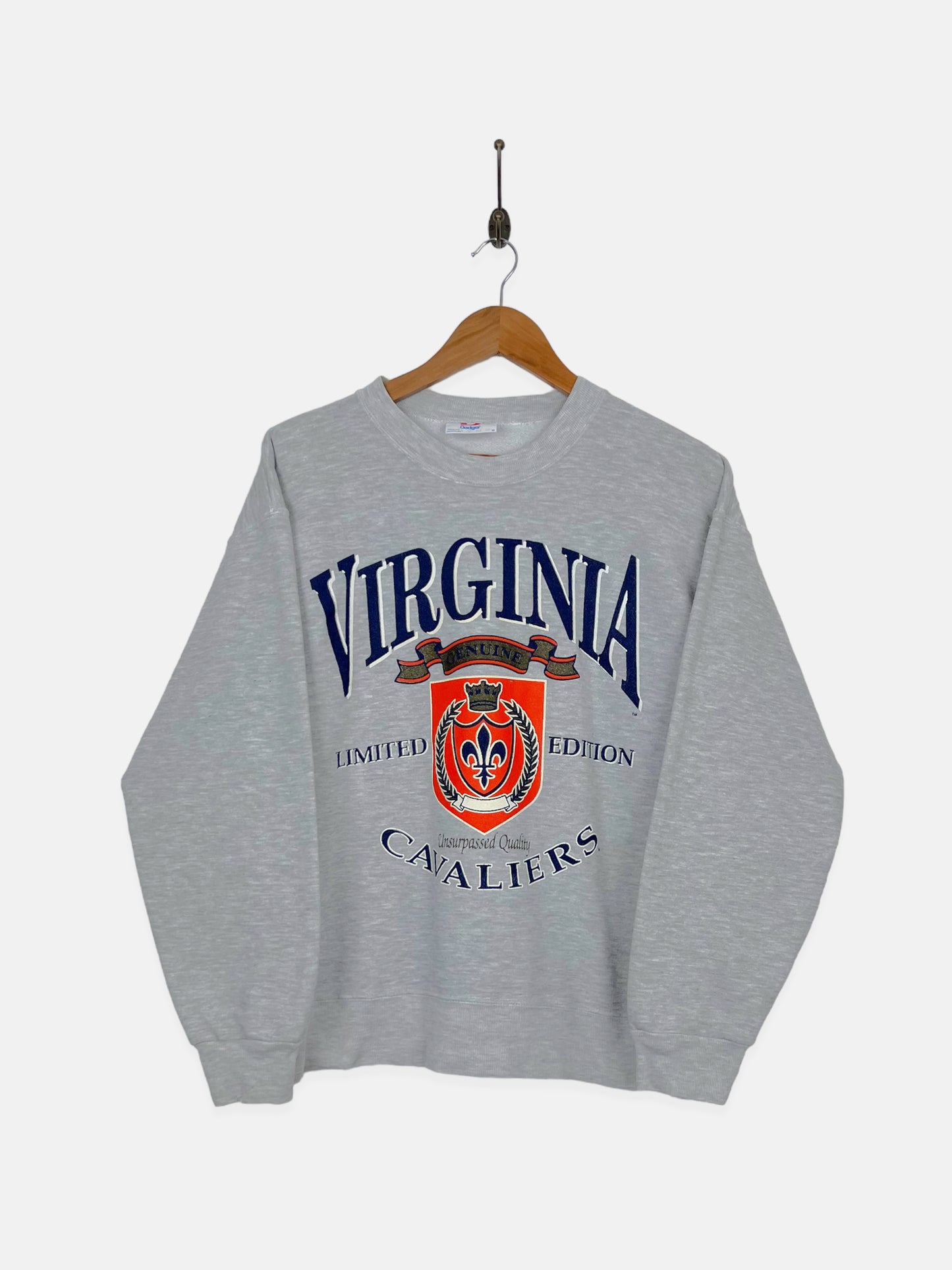 90's Virginia Cavaliers Vintage Sweatshirt Size 12
