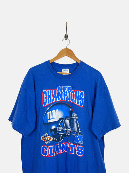 NFL Super Bowl New York Giants Vintage T-Shirt Size XL