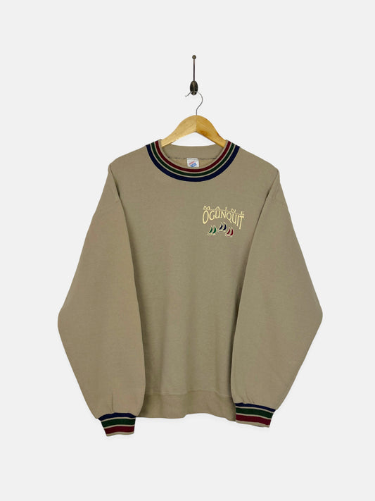 90's Maine Ogunquit USA Made Vintage Sweatshirt Size L