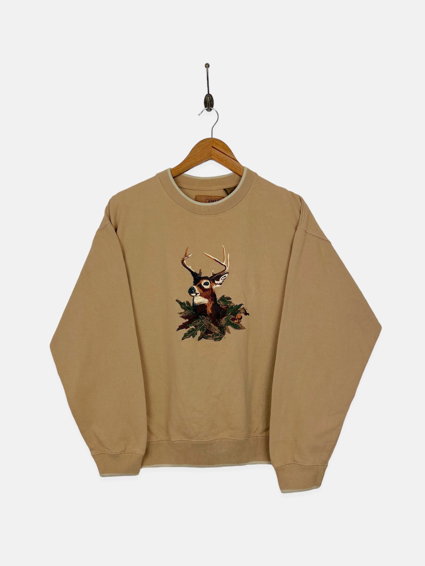 90's Big Buck Embroidered Vintage Sweatshirt Size 12