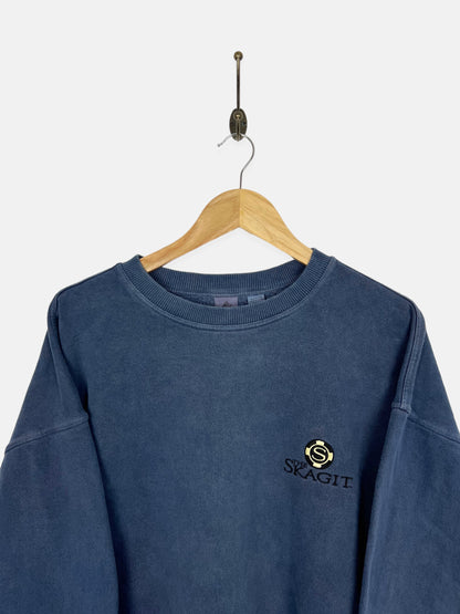 90's The Skagit Embroidered Vintage Sweatshirt Size XL-2XL