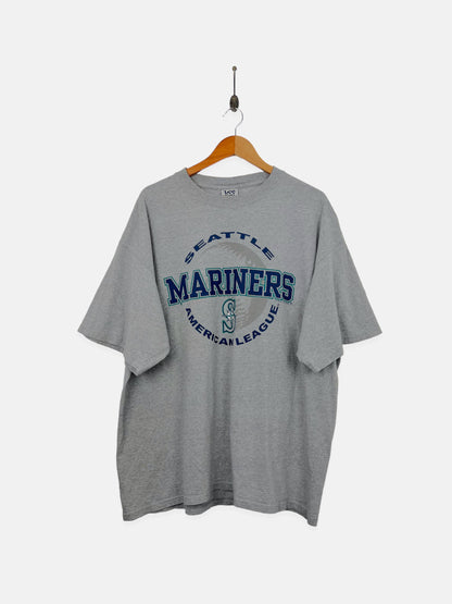 Seattle Mariners MLB Vintage T-Shirt Size 2XL