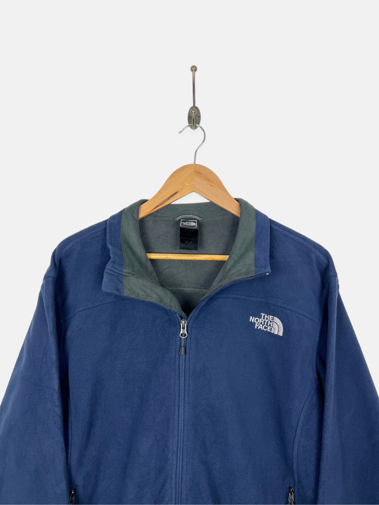 The North Face Embroidered Fleece Jacket Size L