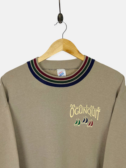 90's Maine Ogunquit USA Made Vintage Sweatshirt Size L