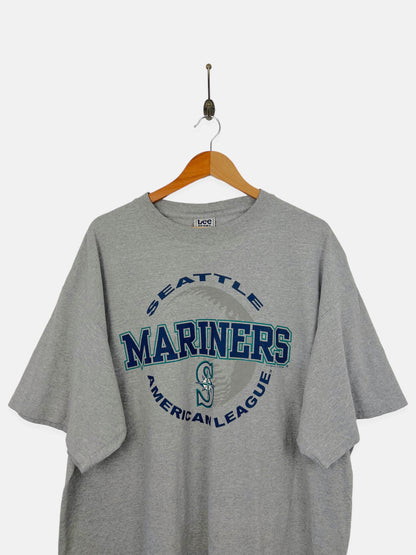 Seattle Mariners MLB Vintage T-Shirt Size 2XL