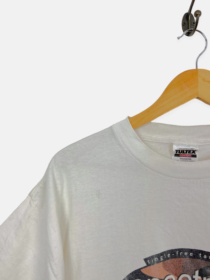 90's Spectrum Tingle Free Tanning Vintage T-Shirt Size L-XL