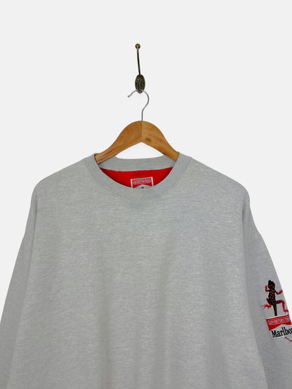 90's Marlboro Adventure Team Embroidered Vintage Sweatshirt Size L