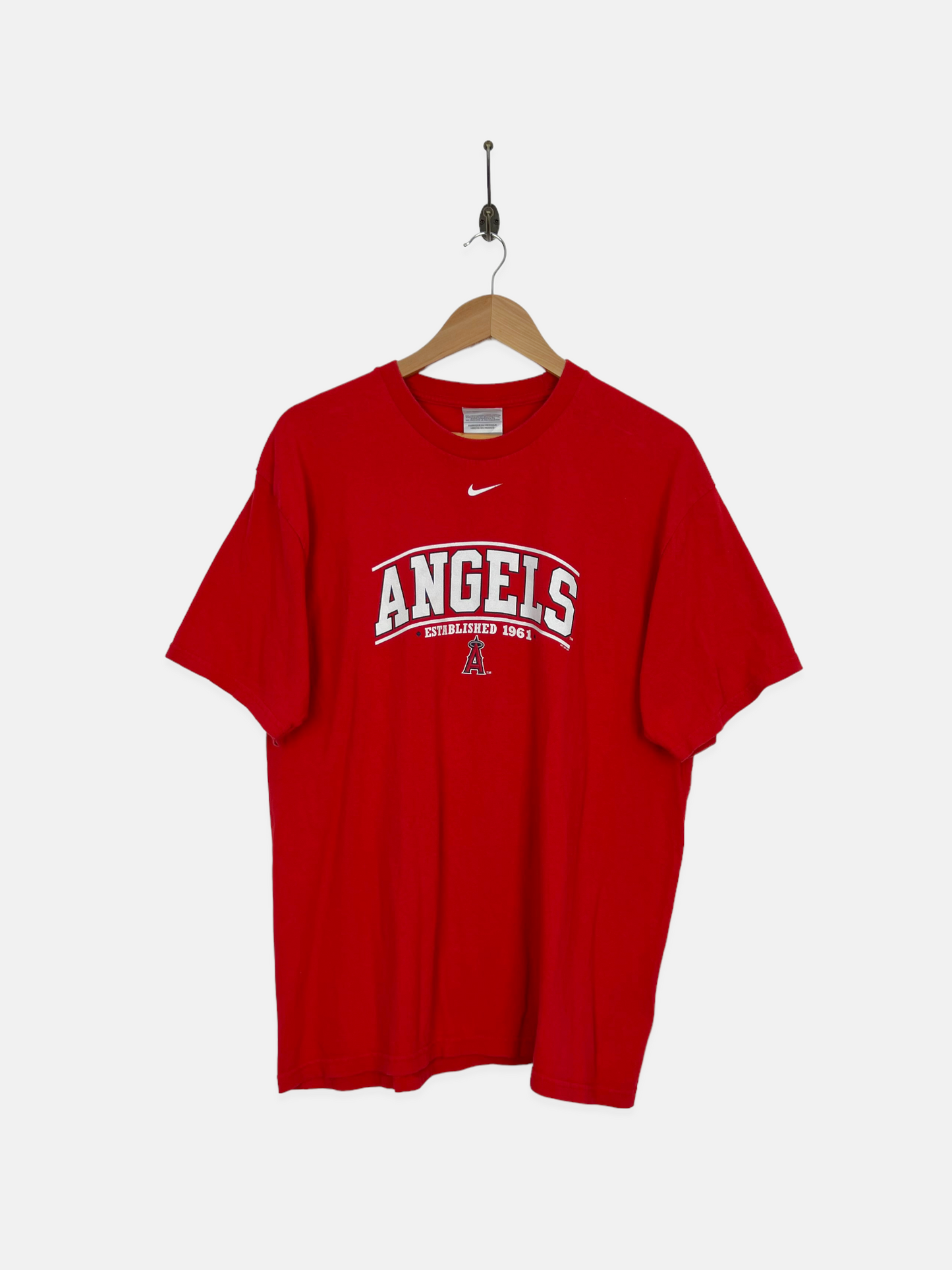 Nike Los Angeles Angels MLB Vintage T-Shirt Size M-L