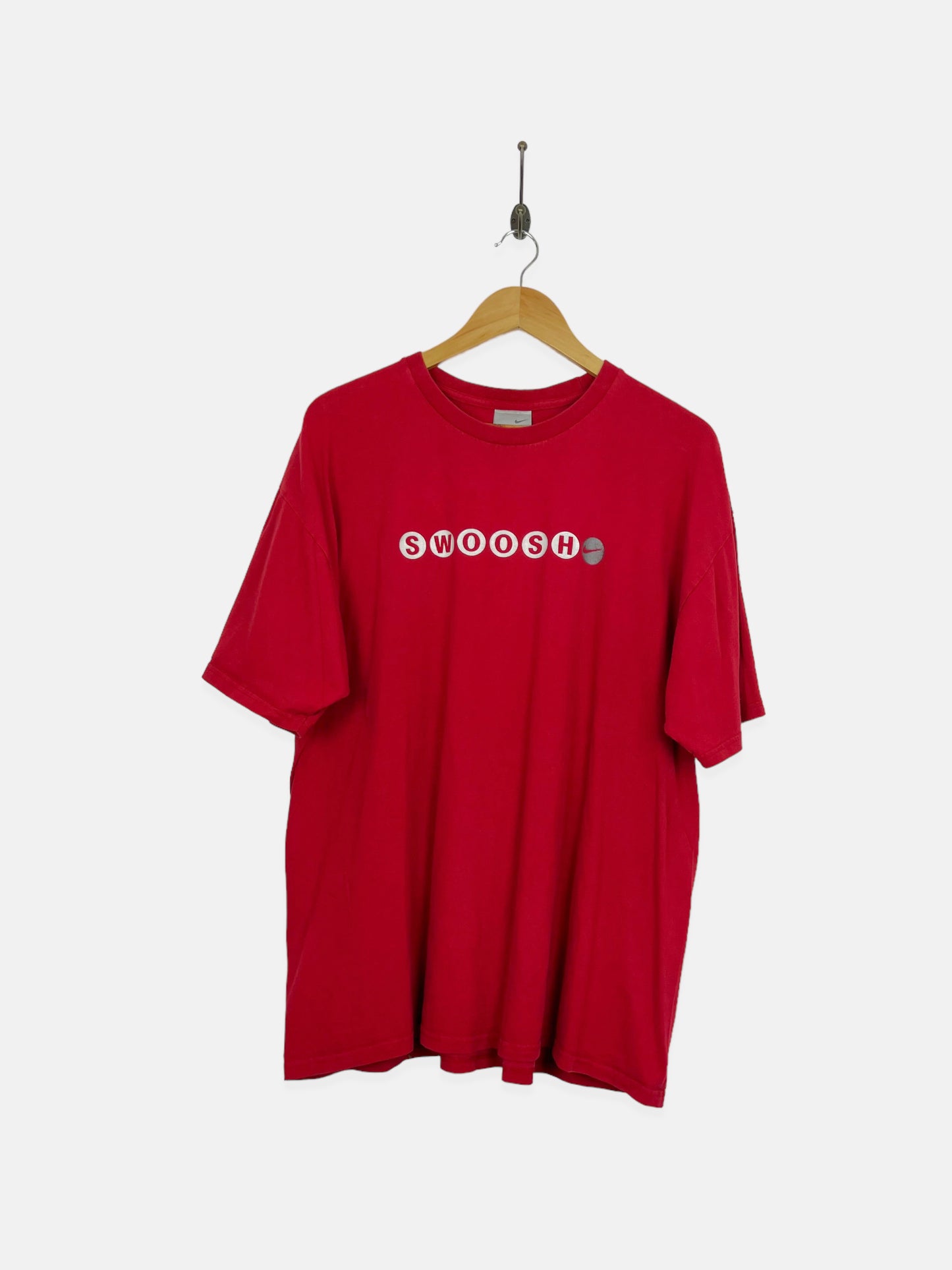 90's Nike Swoosh Vintage T-Shirt Size XL