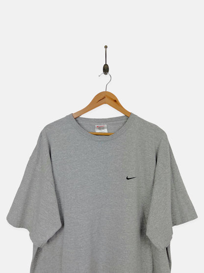 90's Nike Embroidered Vintage T-Shirt Size XL