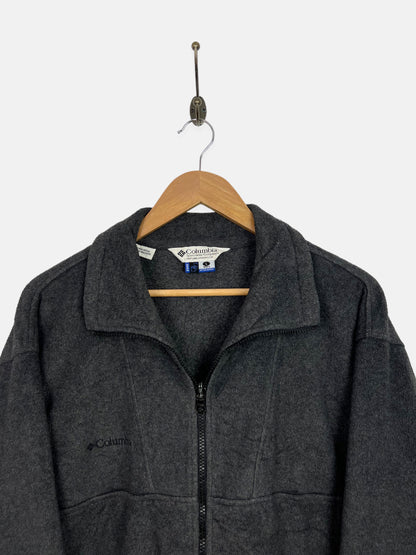 90's Columbia Embroidered Vintage Fleece/Jacket Size L-XL