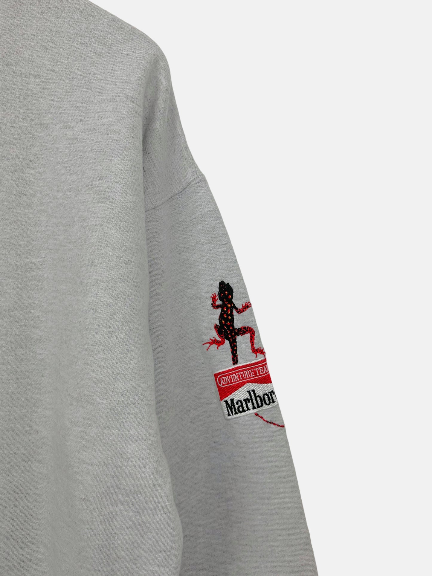 90's Marlboro Adventure Team Embroidered Vintage Sweatshirt Size L