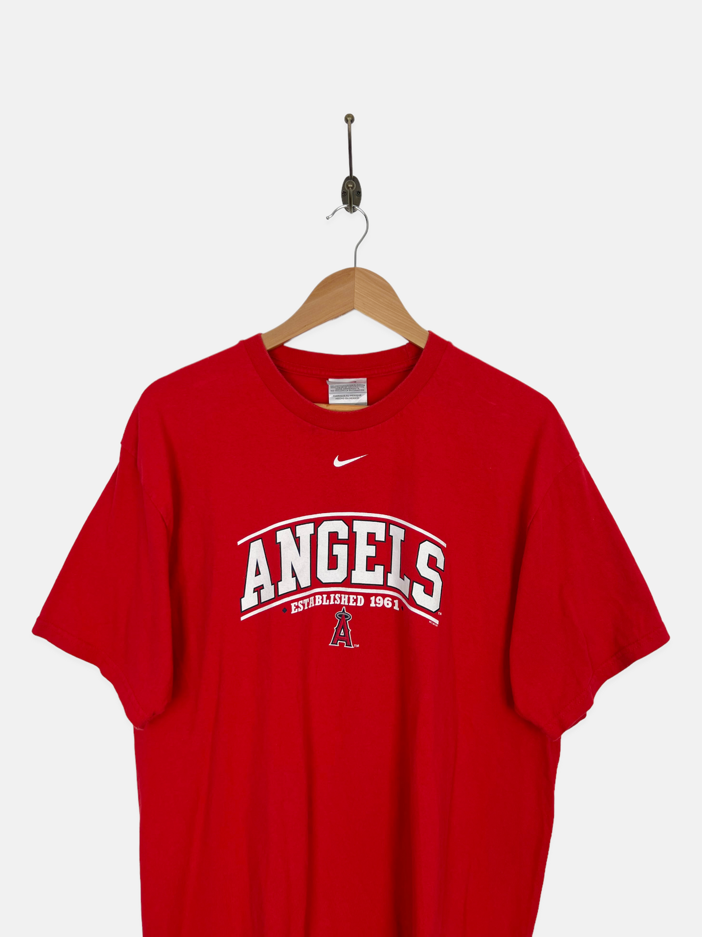 Nike Los Angeles Angels MLB Vintage T-Shirt Size M-L