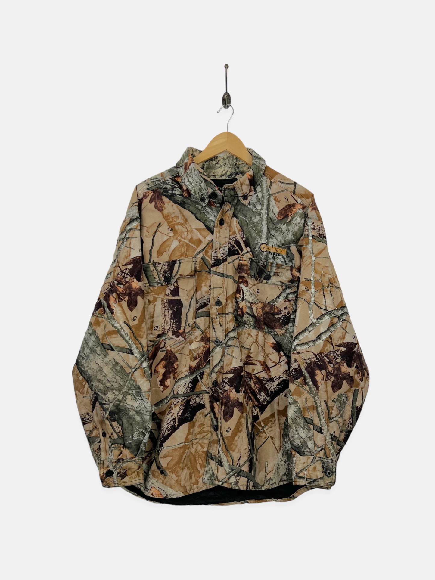 90's Realtree Camo Embroidered Vintage Jacket Size XL
