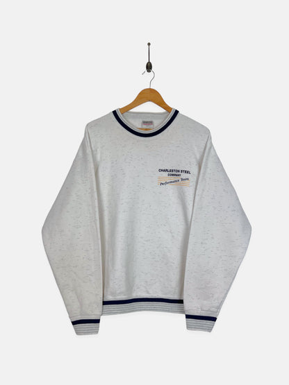 90's Charleston Steel Company Vintage Sweatshirt Size L-XL