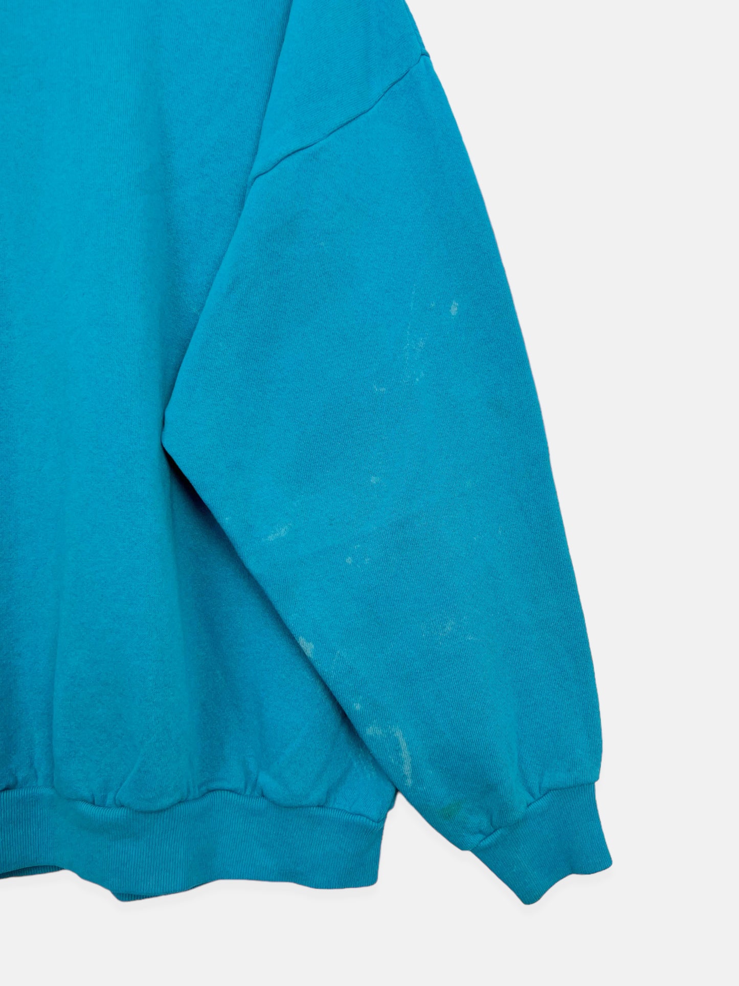 90's San Jose Sharks NHL USA Made Vintage Sweatshirt Size M-L