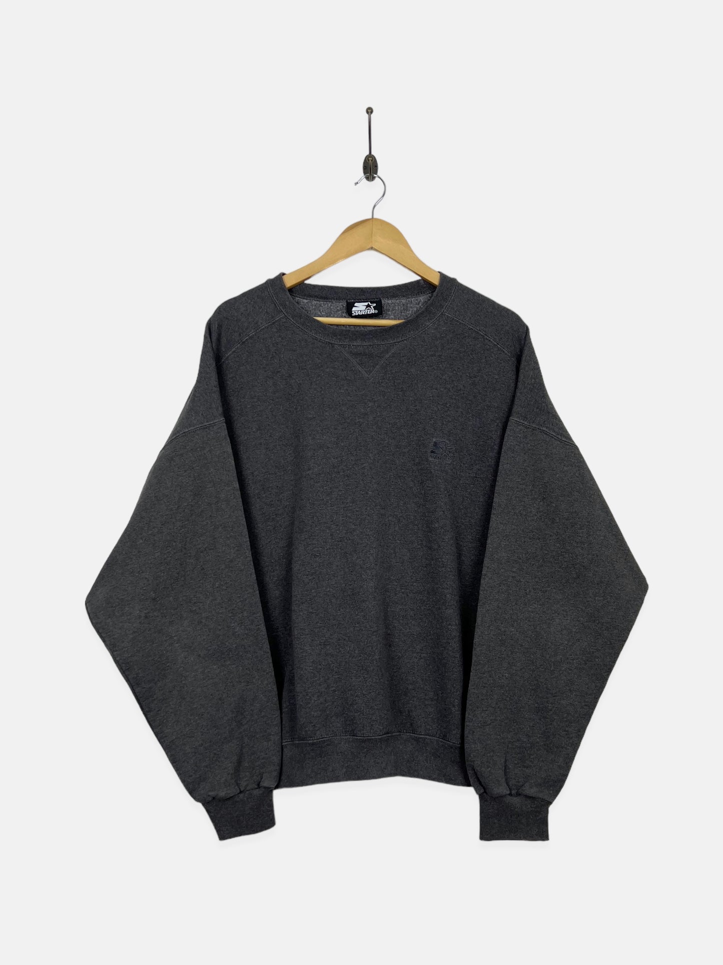 90's Starter Embroidered Vintage Sweatshirt Size L-XL
