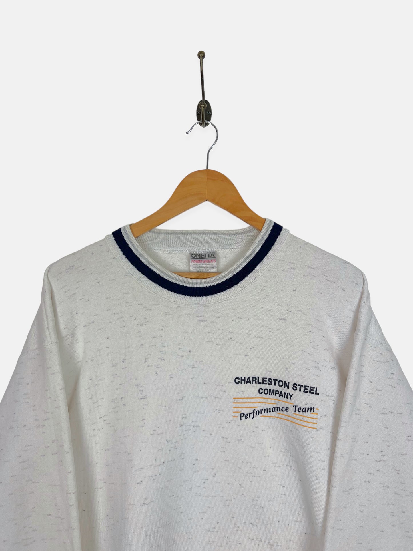 90's Charleston Steel Company Vintage Sweatshirt Size L-XL