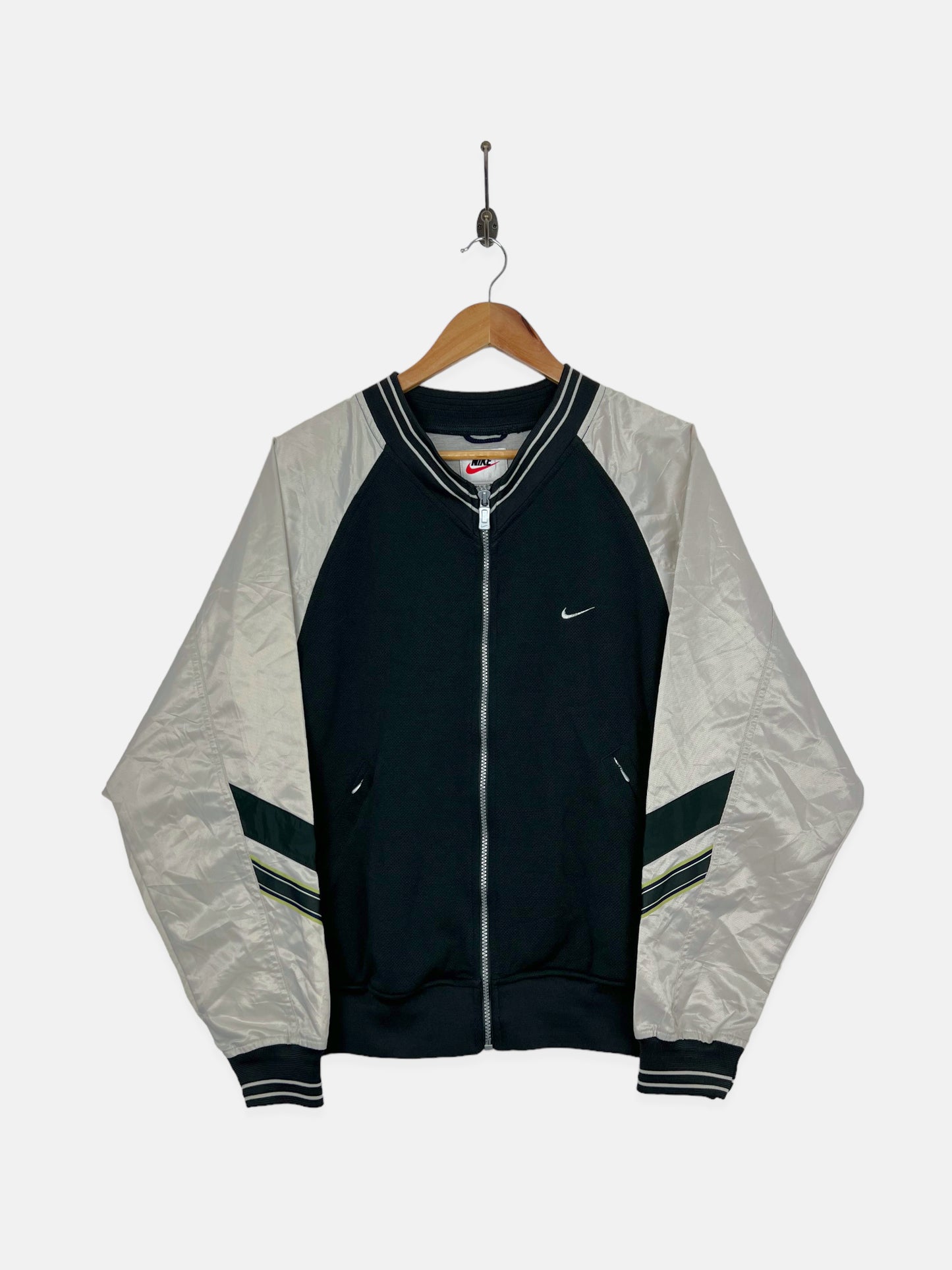 90's Nike Embroidered Vintage Jacket Size 12-14