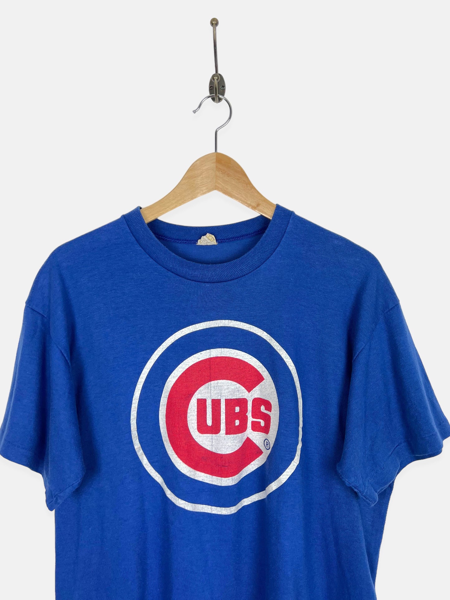 90's Chicago Cubs MLB USA Made Vintage T-Shirt Size 10