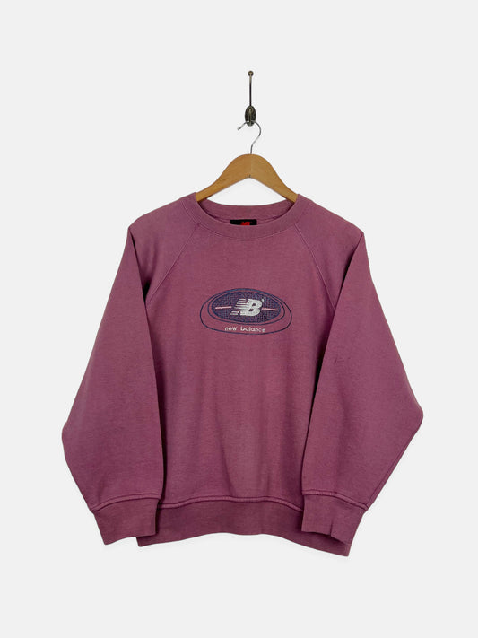 90's New Balance Embroidered Vintage Sweatshirt Size 8-10