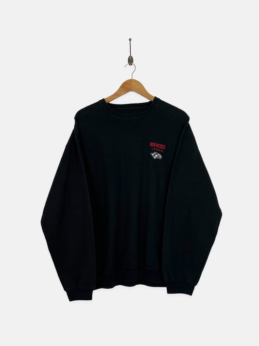 90's New Mexico Lobos Embroidered Vintage Sweatshirt Size L