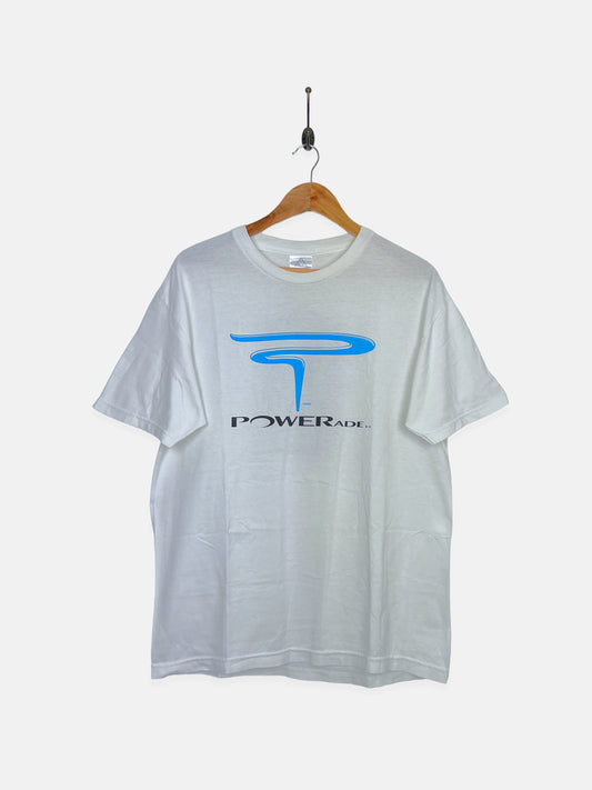 90's Powerade Thirst For Soccer Vintage T-Shirt Size M-L