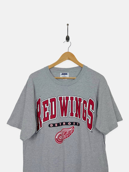 90's Detroit Red Wings NHL Vintage T-Shirt Size M