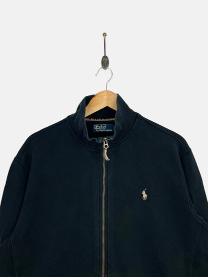90's Ralph Lauren Embroidered Vintage Zip-Up Jacket/Sweatshirt Size L