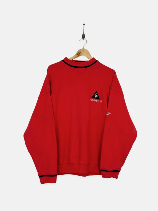 90's Le Coq Sportif Embroidered Vintage Sweatshirt Size M-L