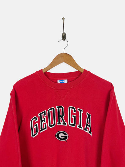 90's Georgia University Embroidered Vintage Sweatshirt Size S-M