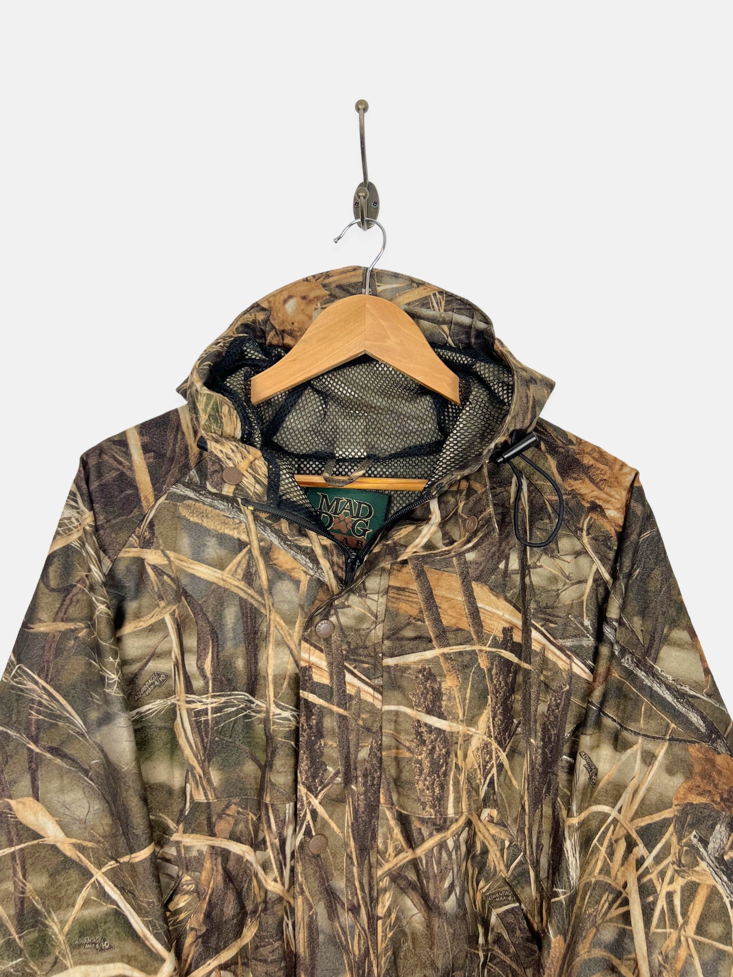 90's Realtree Vintage Jacket with Hood Size M
