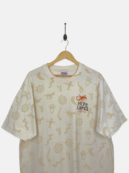 90's Pepe Lopez Tequila Vintage T-Shirt Size XL