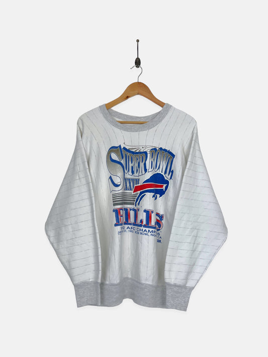 1993 Buffalo Bills NFL Super Bowl Vintage Sweatshirt Size L