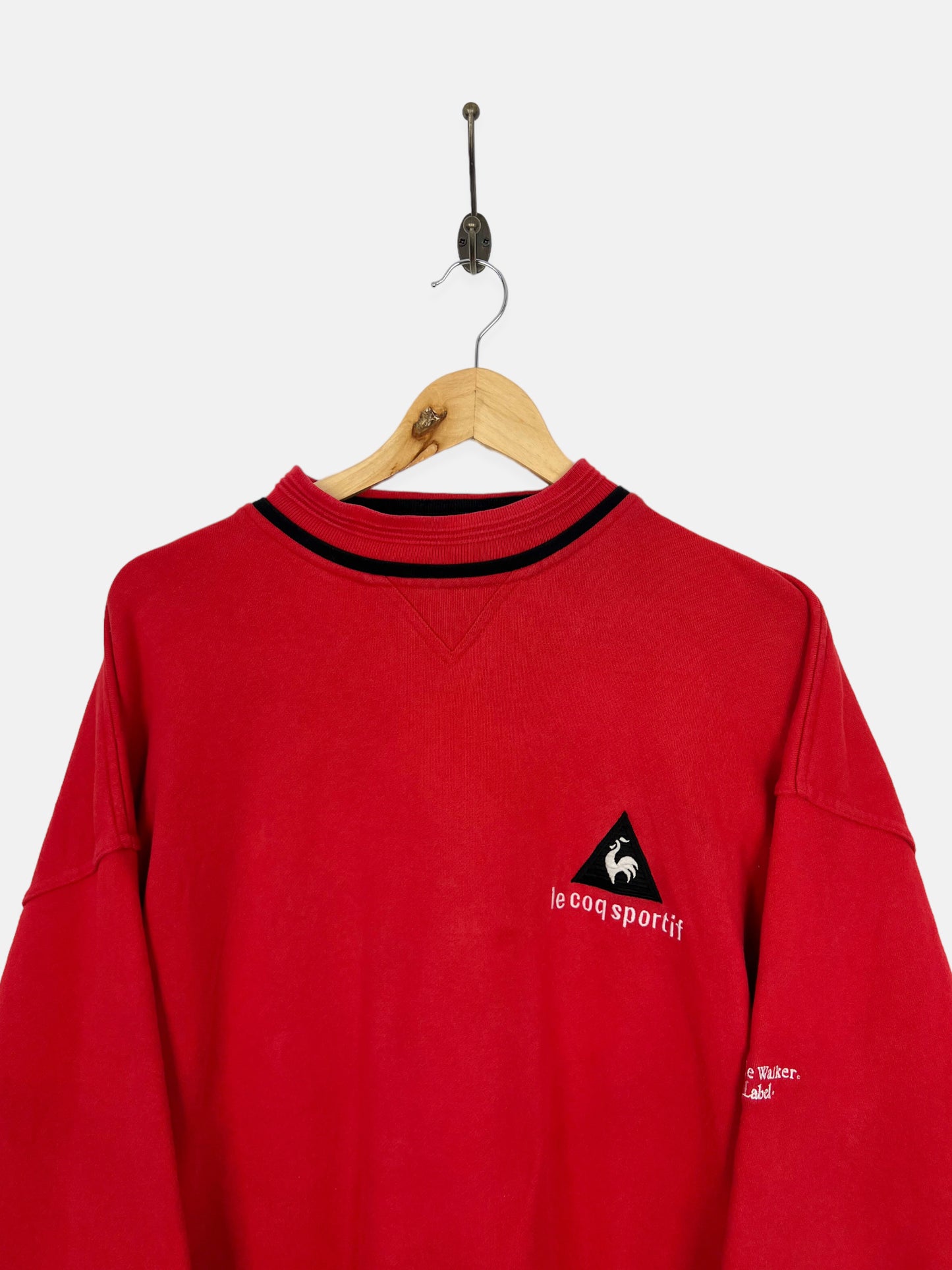 90's Le Coq Sportif Embroidered Vintage Sweatshirt Size M-L