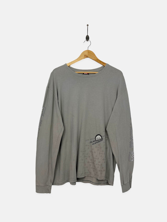 90's Quiksilver Vintage Longsleeve Size L