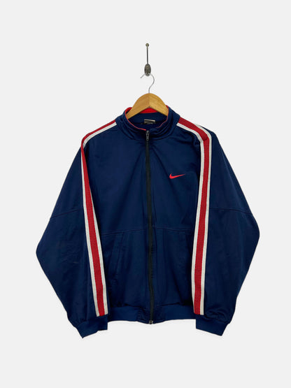 90's Nike Embroidered Vintage Track Jacket Size 10-12