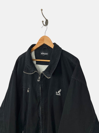 90's Kangol Embroidered Jacket Size 2XL-3XL
