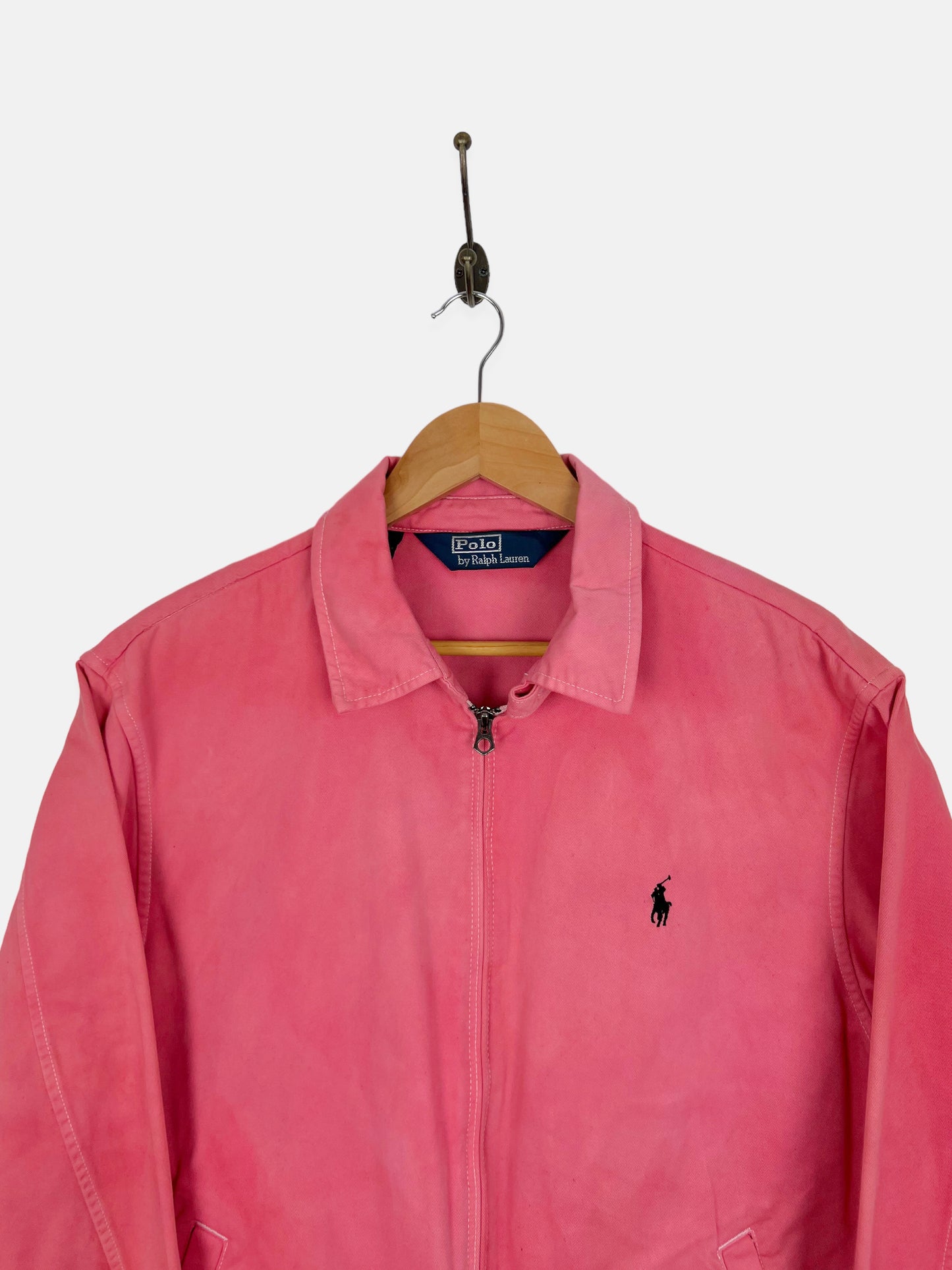 90's Ralph Lauren Embroidered Vintage Jacket Size 12-14