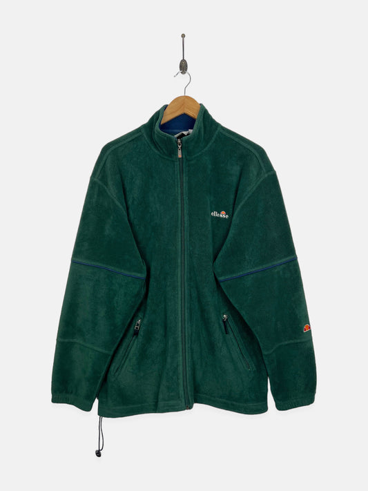 90's Ellesse Embroidered Vintage Fleece/Jacket Size L