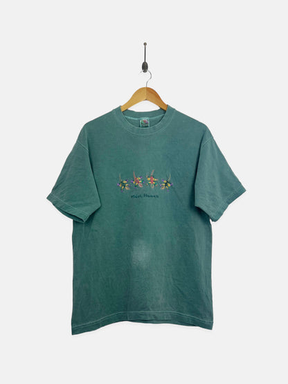 90's Maui Hawaii USA Made Embroidered Vintage T-Shirt Size M